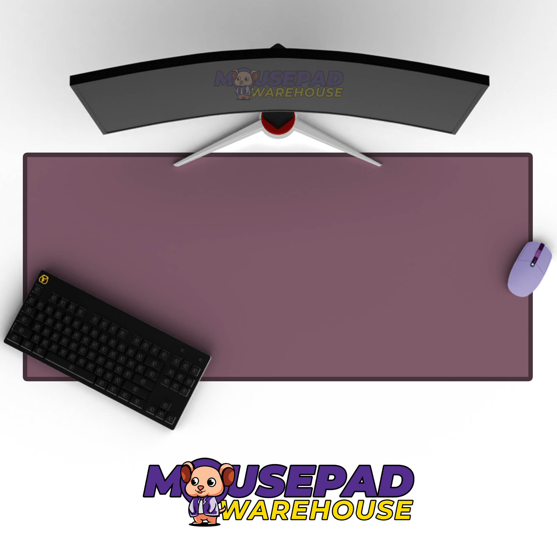 Desert Sunset Twilight Mauve Mockup
