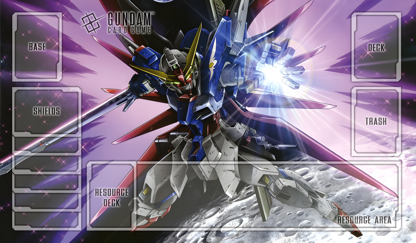 Destiny Gundam TCG Playmat