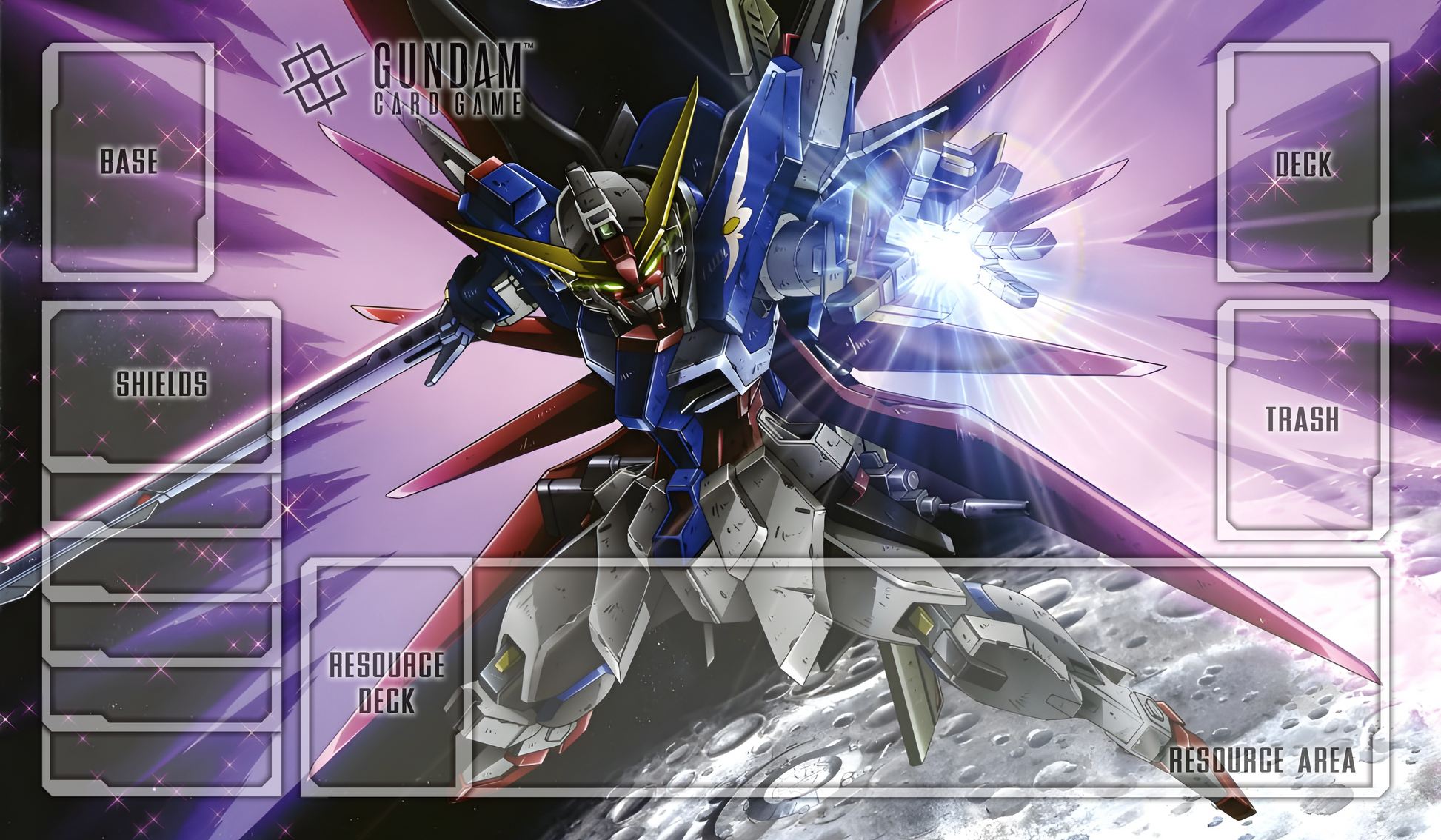 Destiny Gundam TCG Playmat