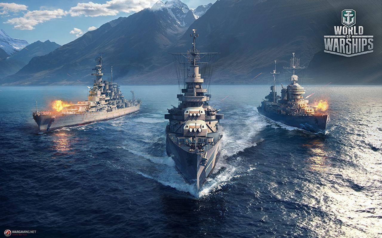 Destroyer Warship V10 Mousepad Deskmat