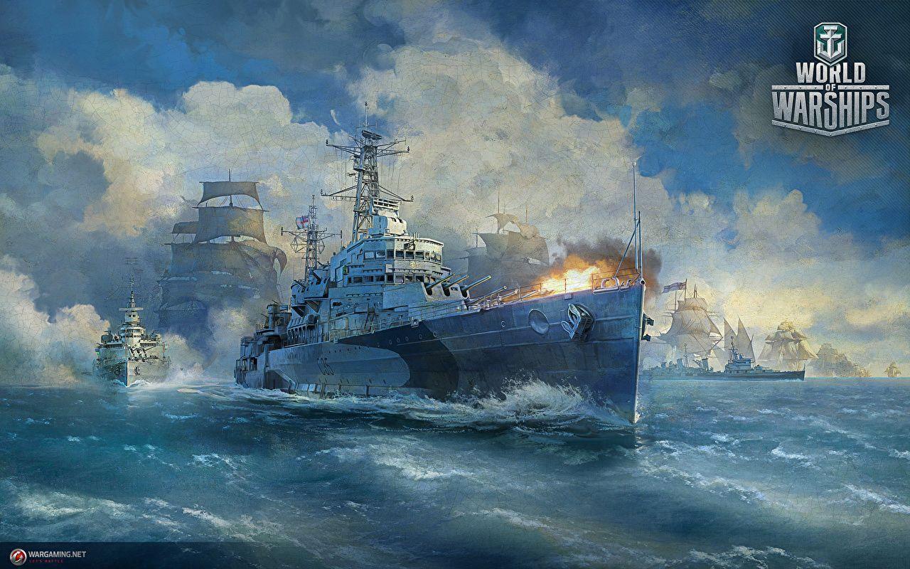 Destroyer Warship V11 Mousepad Deskmat