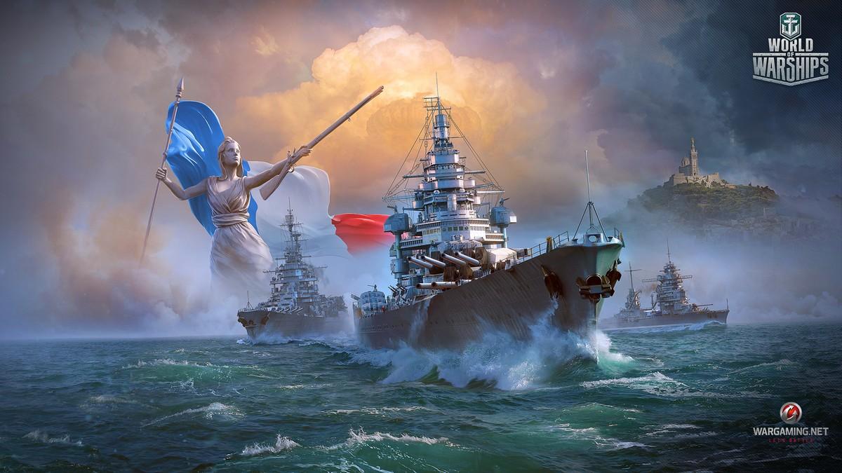 Destroyer Warship V21 Mousepad Deskmat