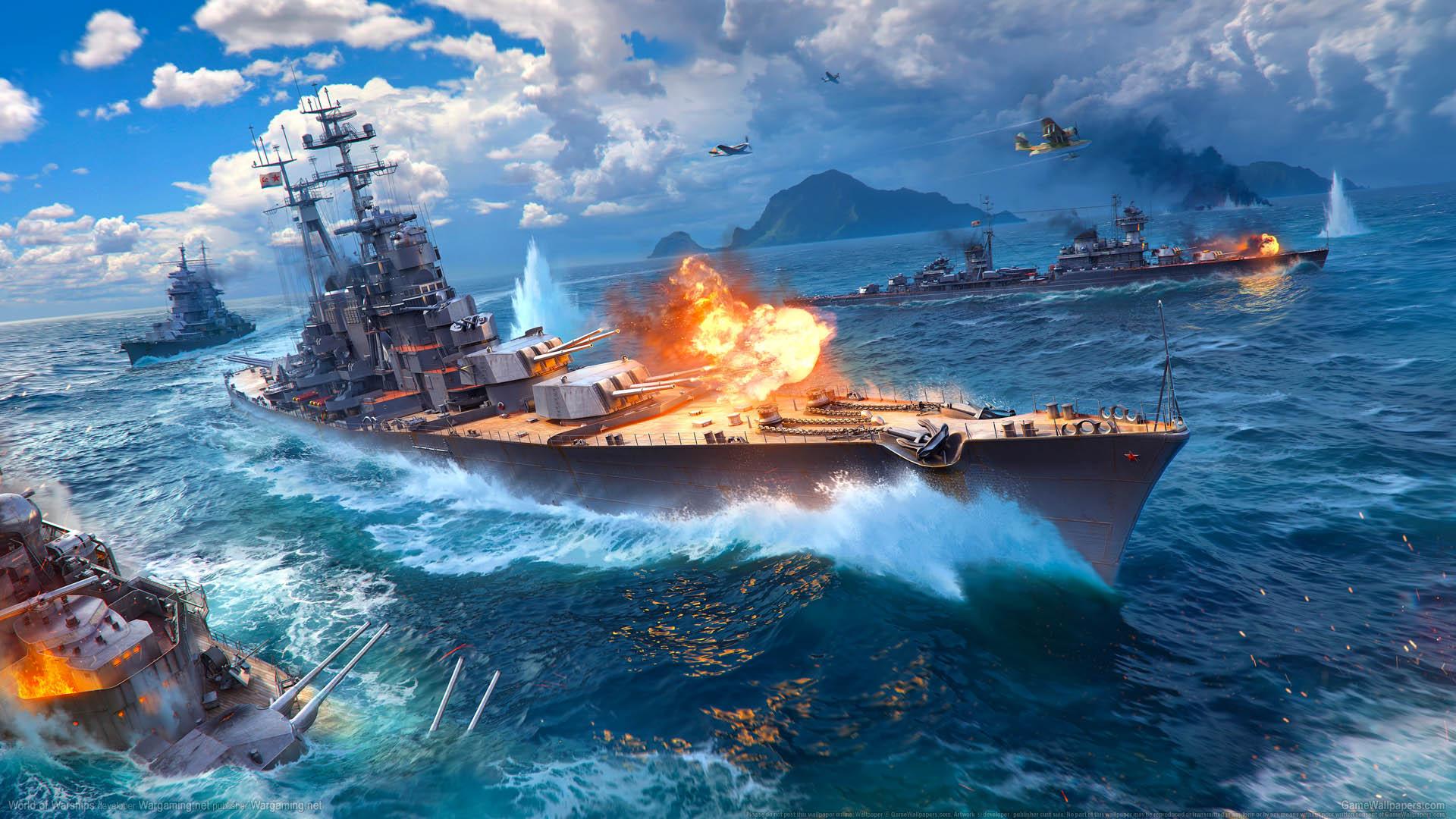 Destroyer Warship V25 Mousepad Deskmat