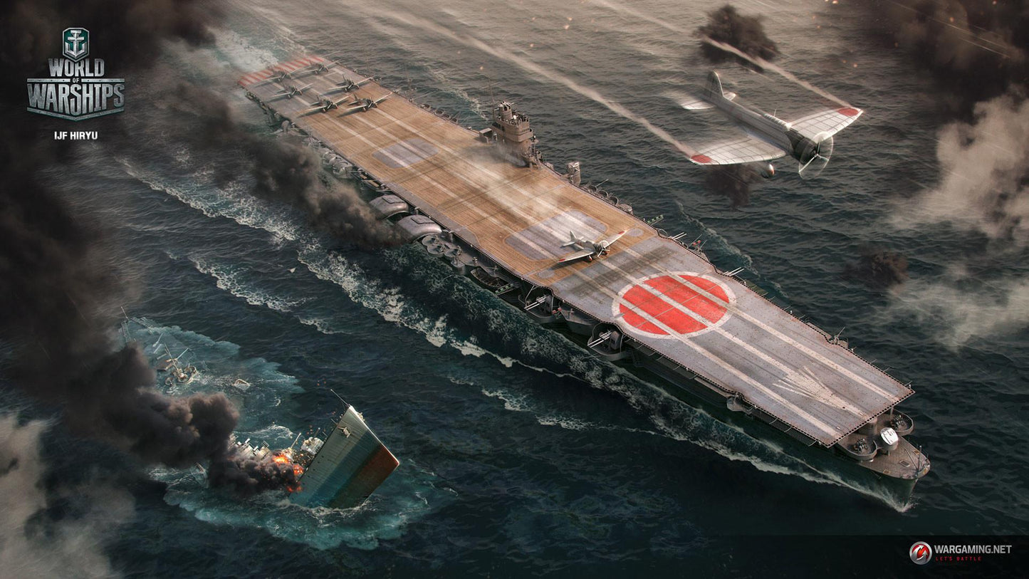 Destroyer Warship V26 Mousepad Deskmat