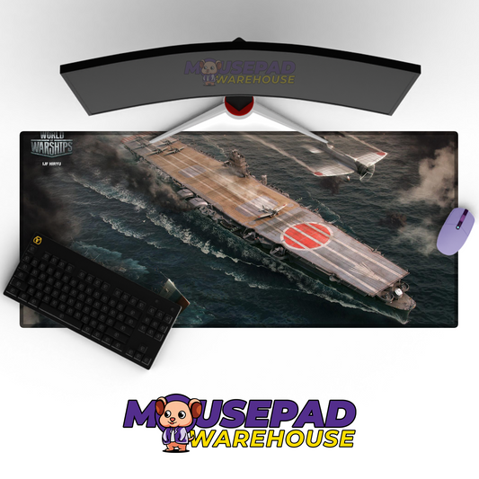 Destroyer Warship V26 Mousepad Deskmat Mockup