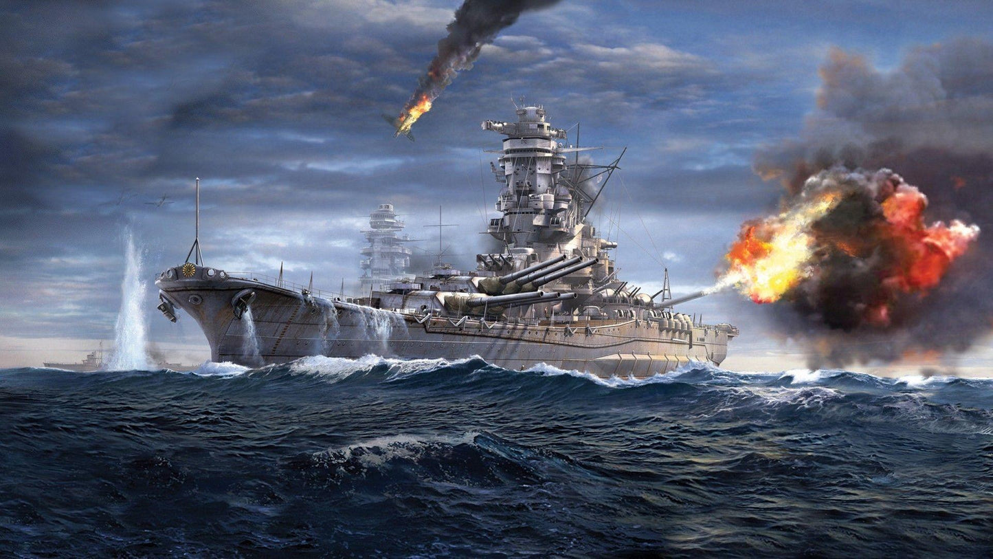Destroyer Warship V30 Mousepad Deskmat