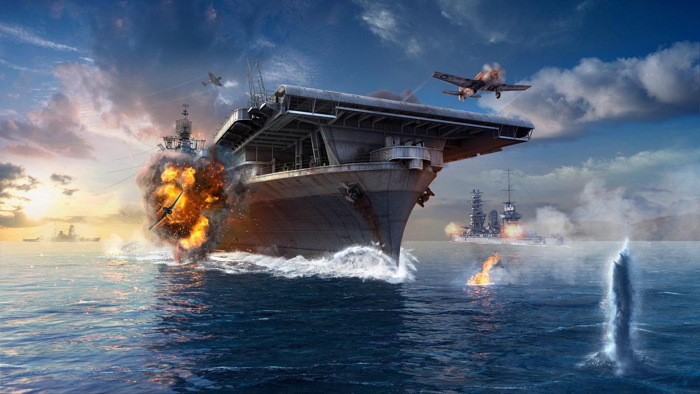 Destroyer Warship V31 Mousepad Deskmat