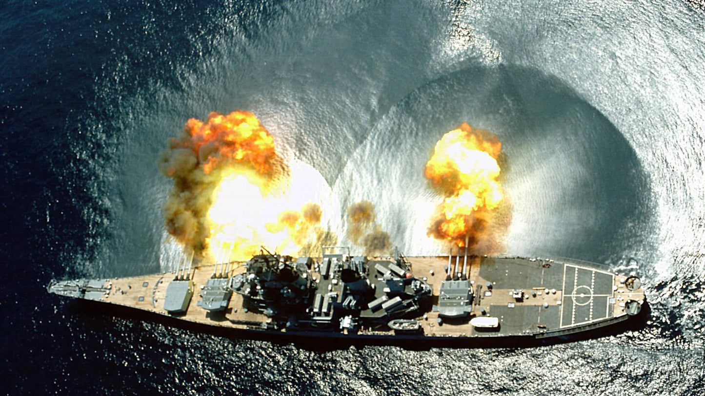 Destroyer Warship V32 Mousepad Deskmat