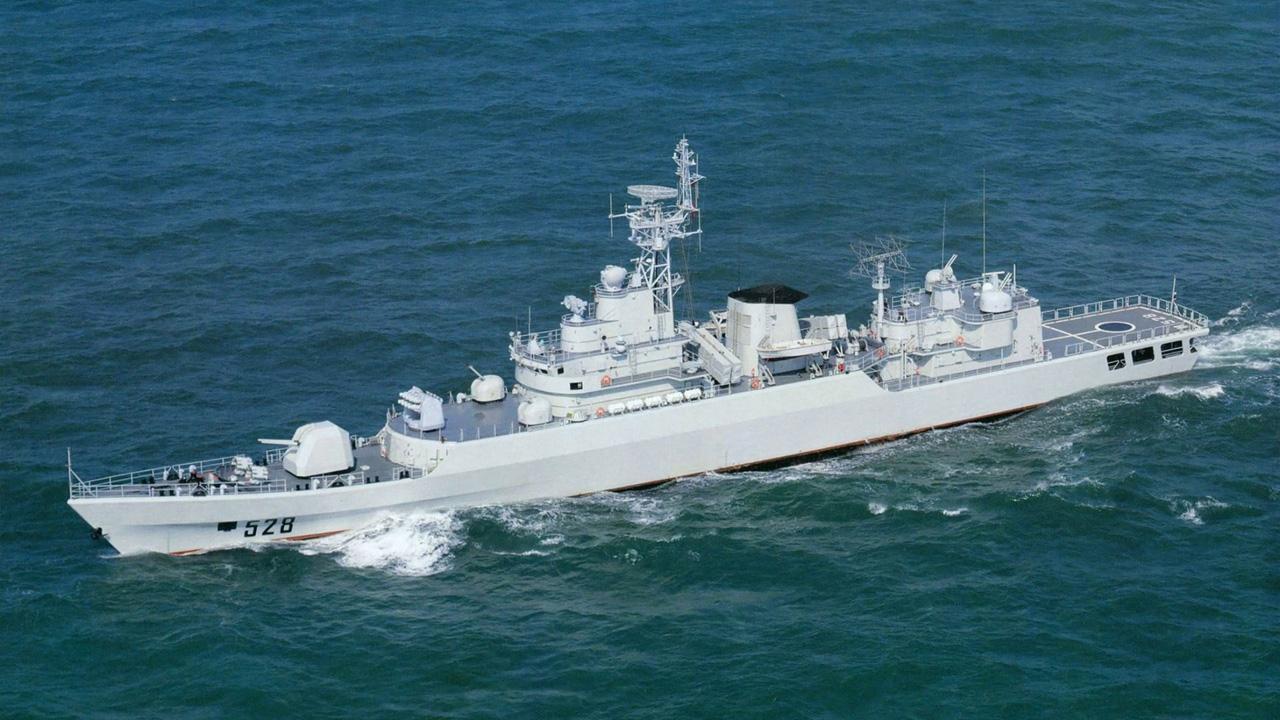 Destroyer Warship V38 Mousepad Deskmat