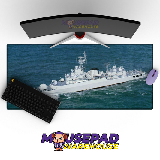 Destroyer Warship V38 Mousepad Deskmat Mockup