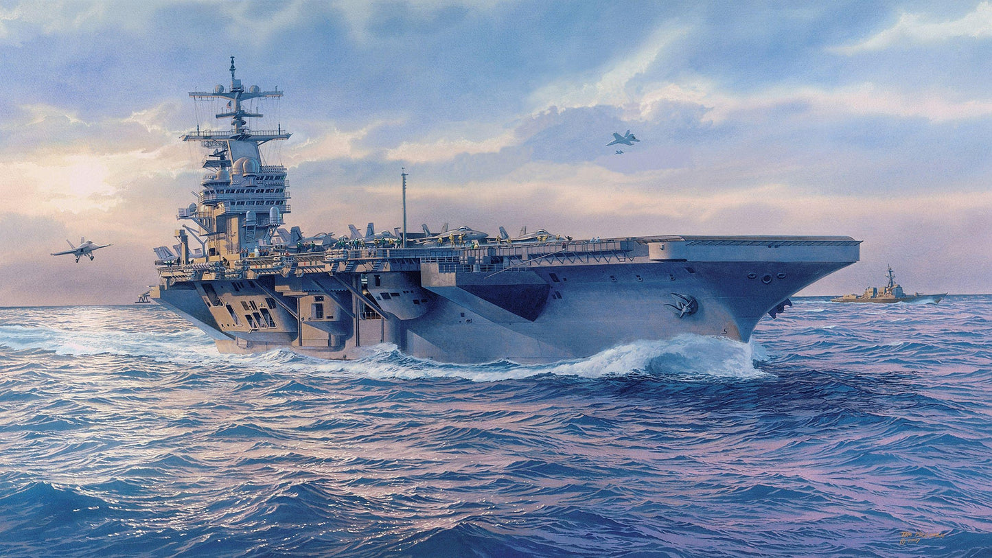 Destroyer Warship V5 Mousepad Deskmat