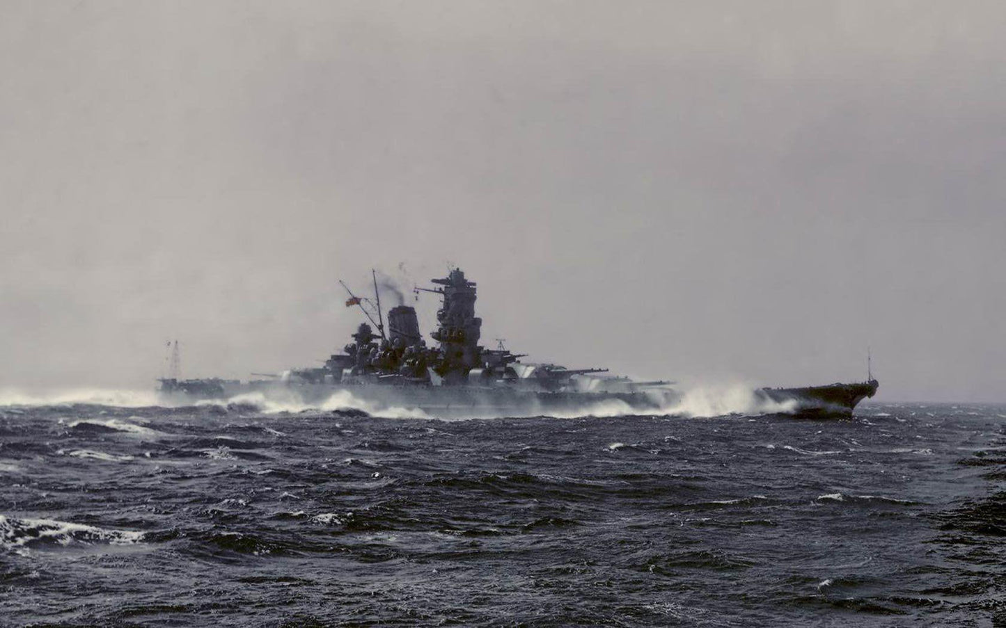 Destroyer Warship V6 Mousepad Deskmat