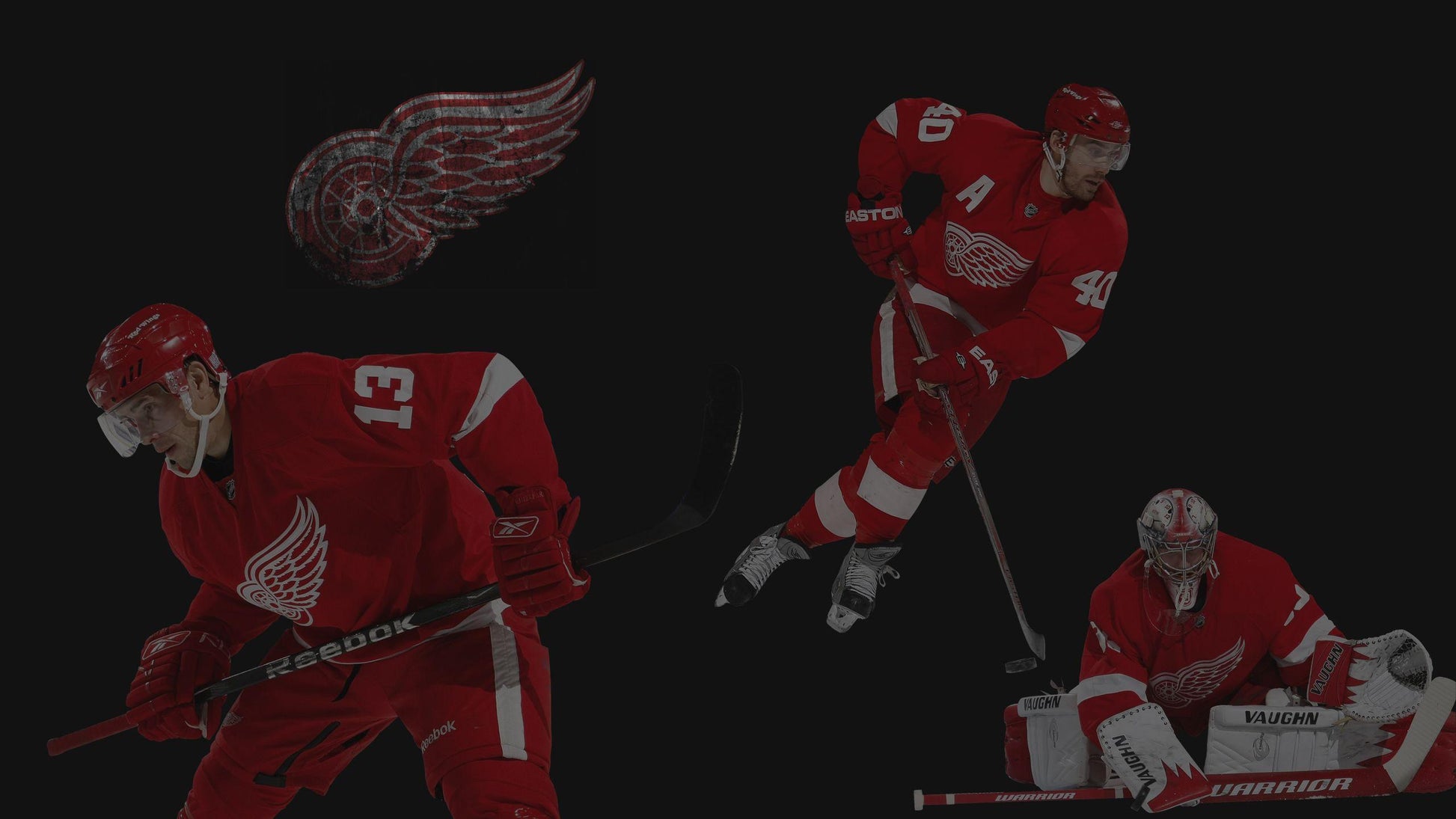 Detroit Red Wings V11 Mousepad Deskmat