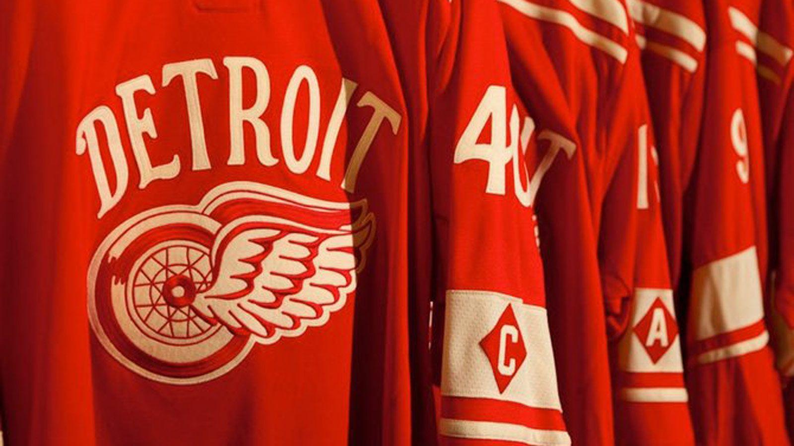 Detroit Red Wings V12 Mousepad Deskmat