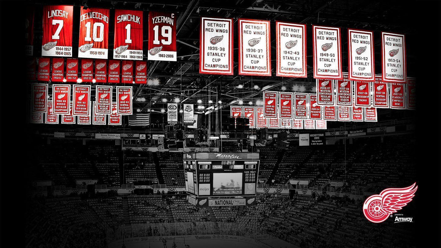 Detroit Red Wings V13 Mousepad Deskmat