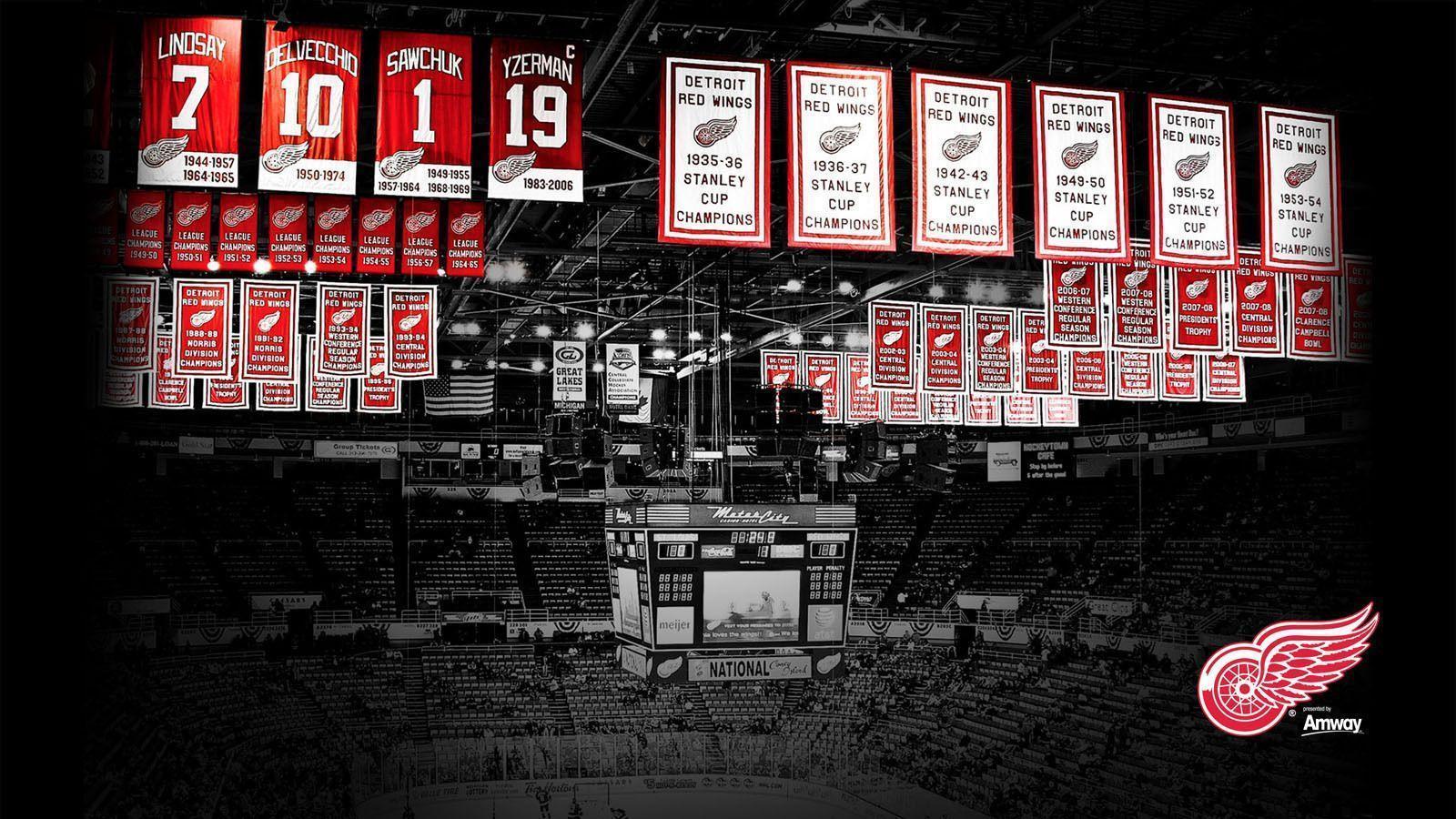Detroit Red Wings V13 Mousepad Deskmat