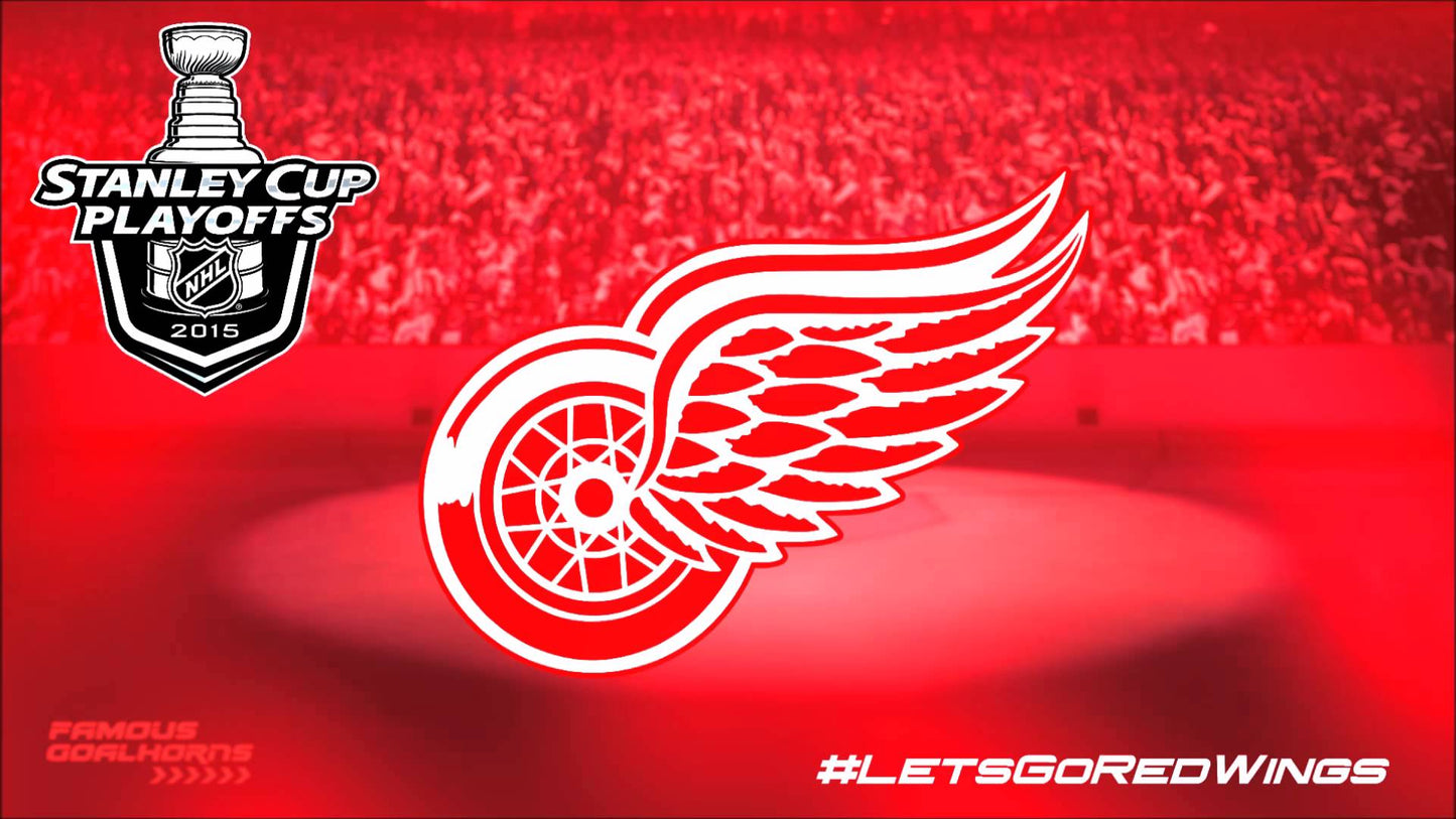 Detroit Red Wings V15 Mousepad Deskmat