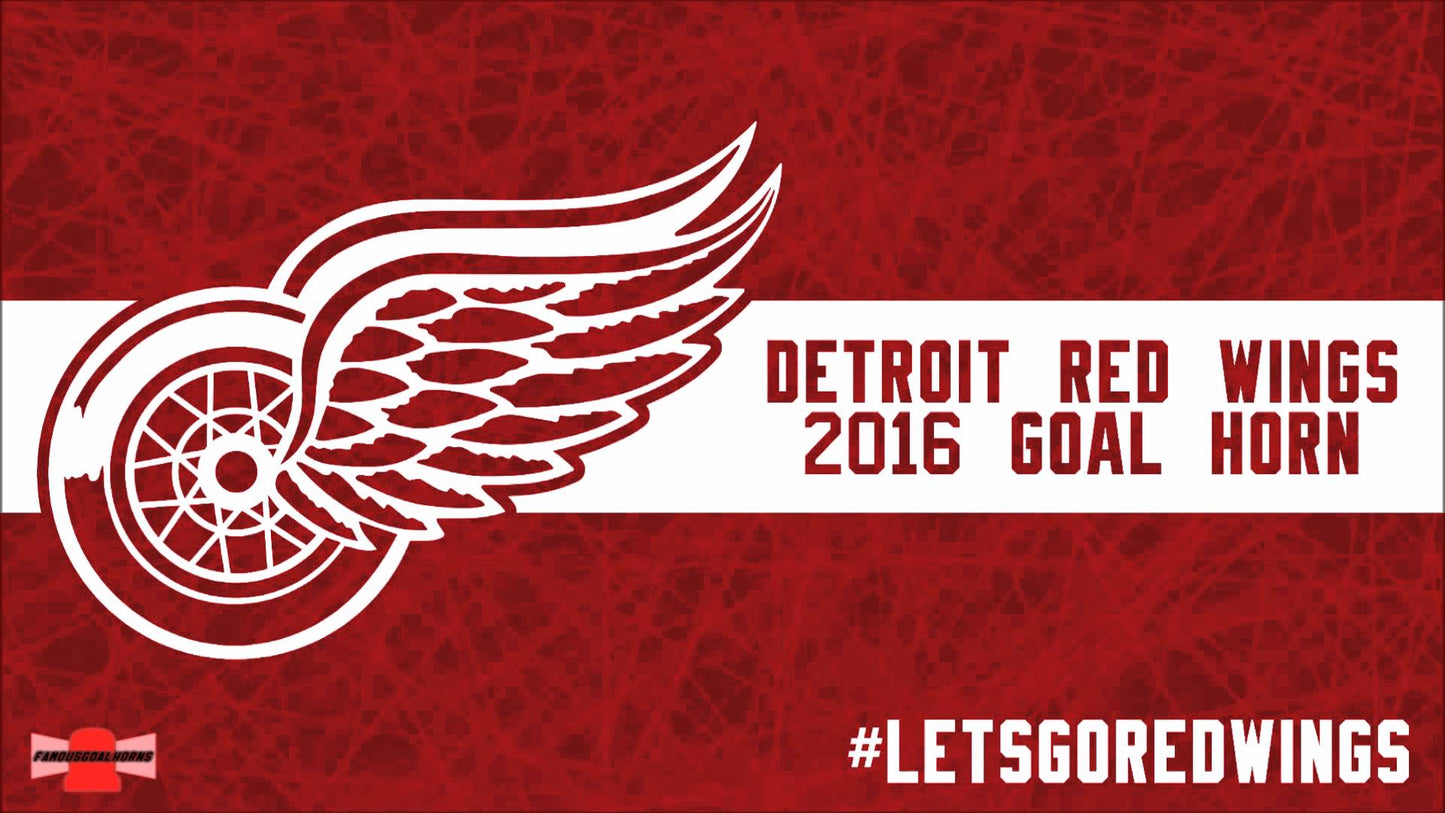 Detroit Red Wings V16 Mousepad Deskmat