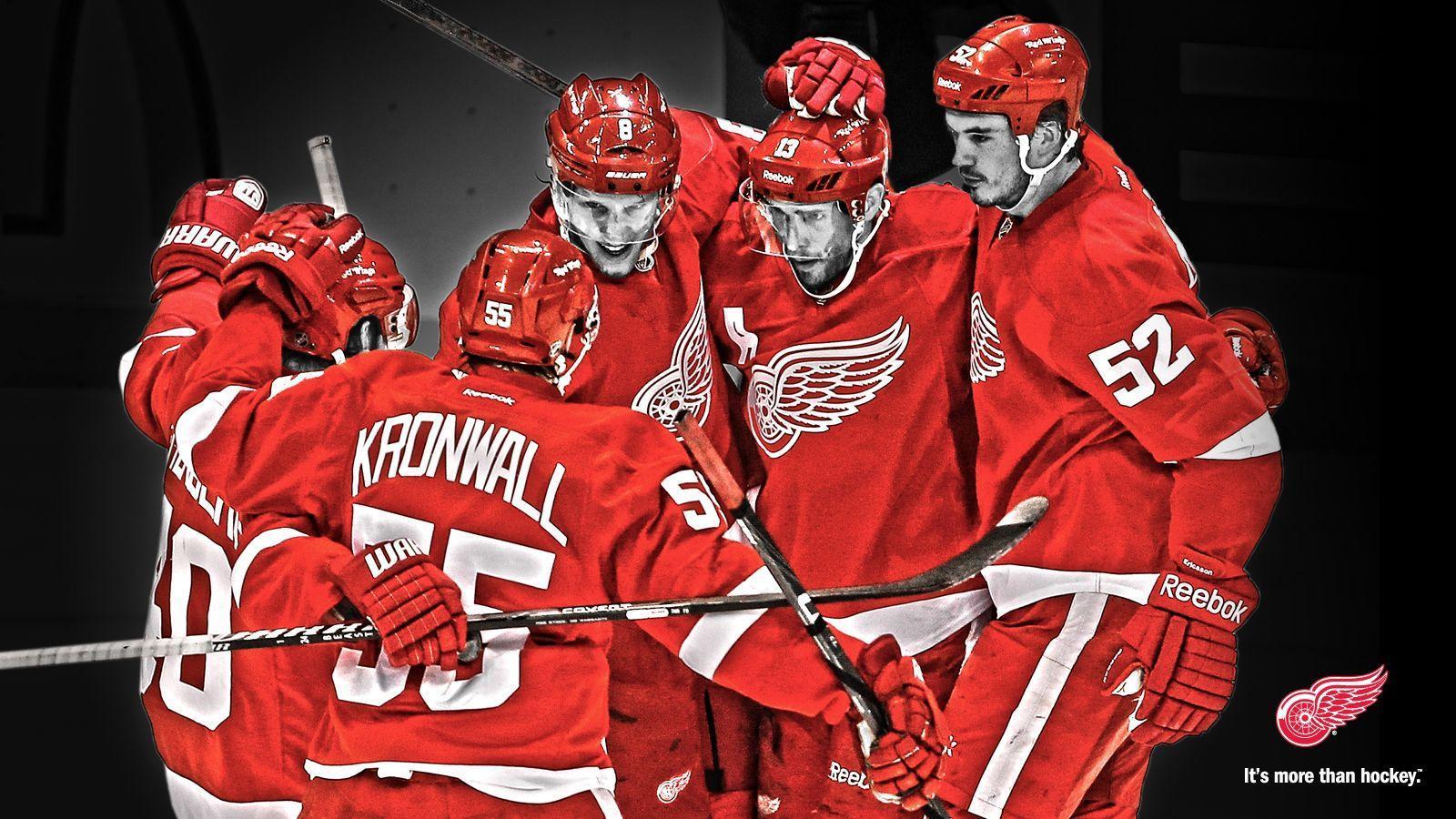 Detroit Red Wings V18 Mousepad Deskmat