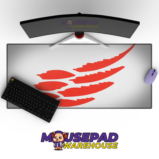 Detroit Red Wings V19 Mousepad Deskmat Mockup