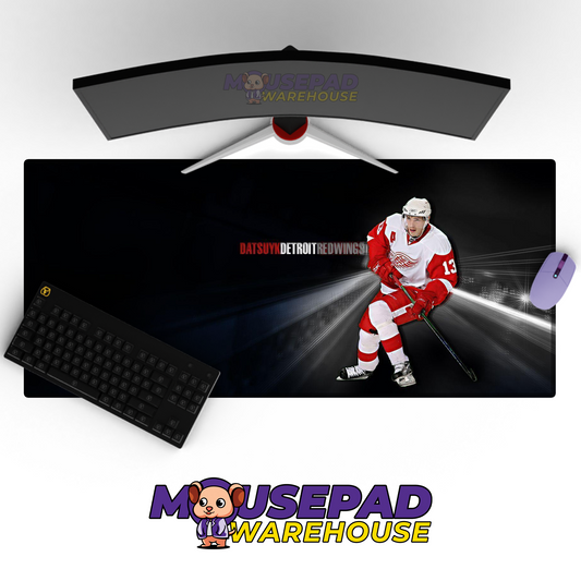 Detroit Red Wings V20 Mousepad Deskmat Mockup