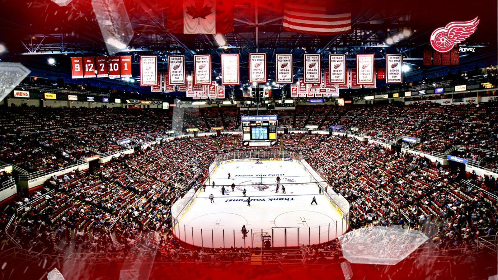 Detroit Red Wings V21 Mousepad Deskmat