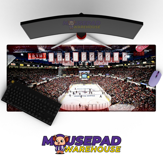 Detroit Red Wings V21 Mousepad Deskmat Mockup