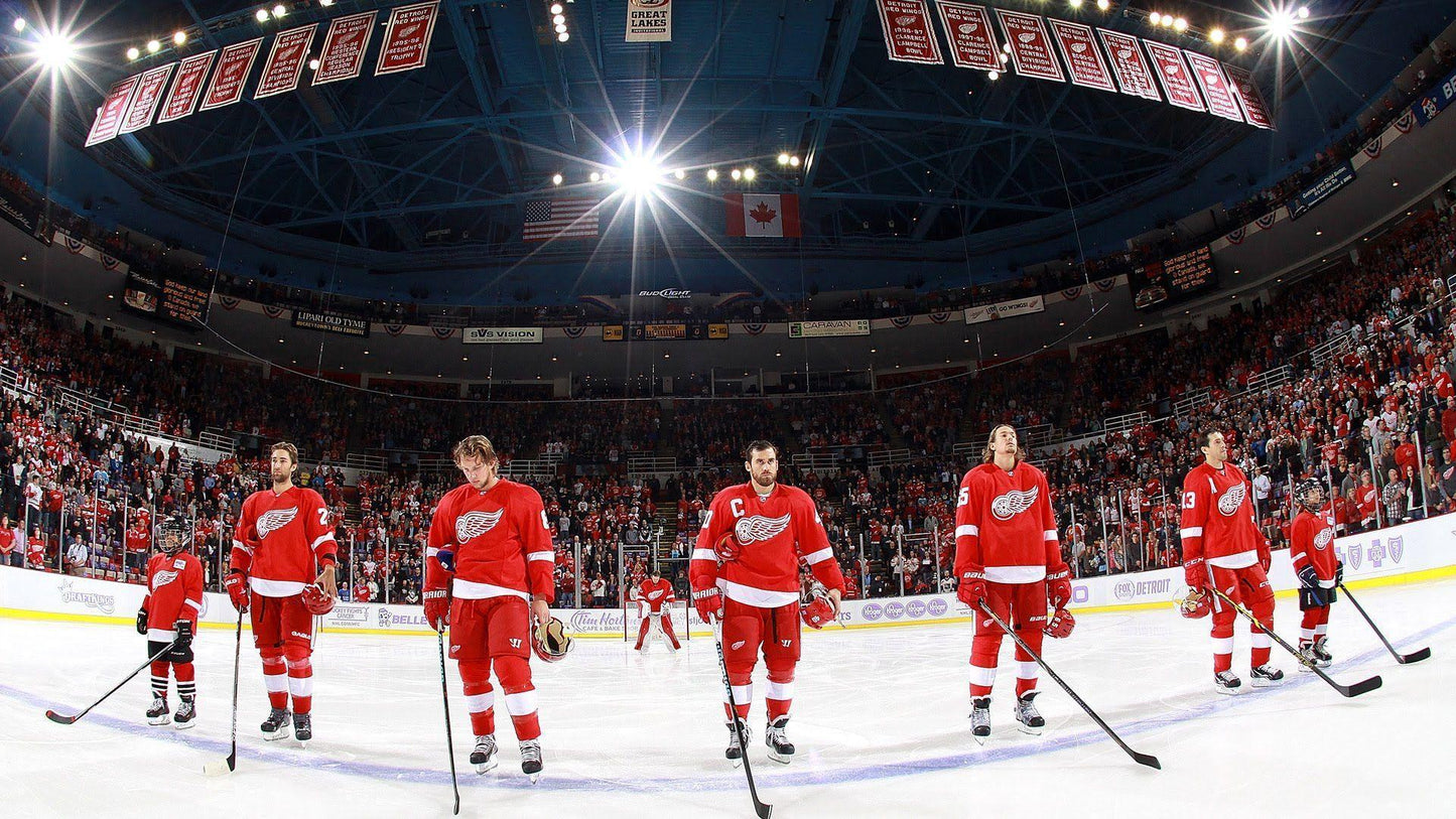 Detroit Red Wings V22 Mousepad Deskmat