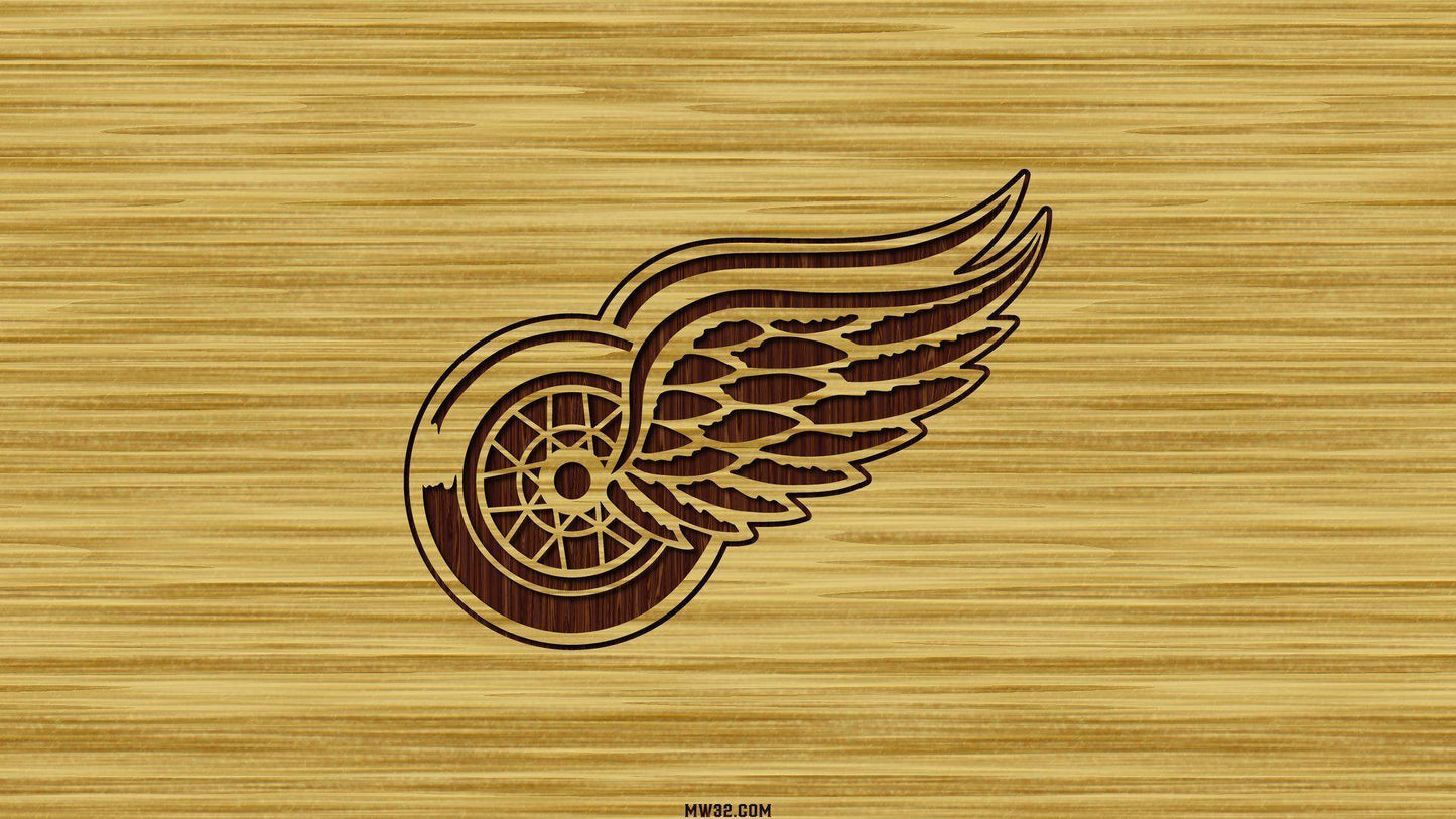 Detroit Red Wings V25 Mousepad Deskmat