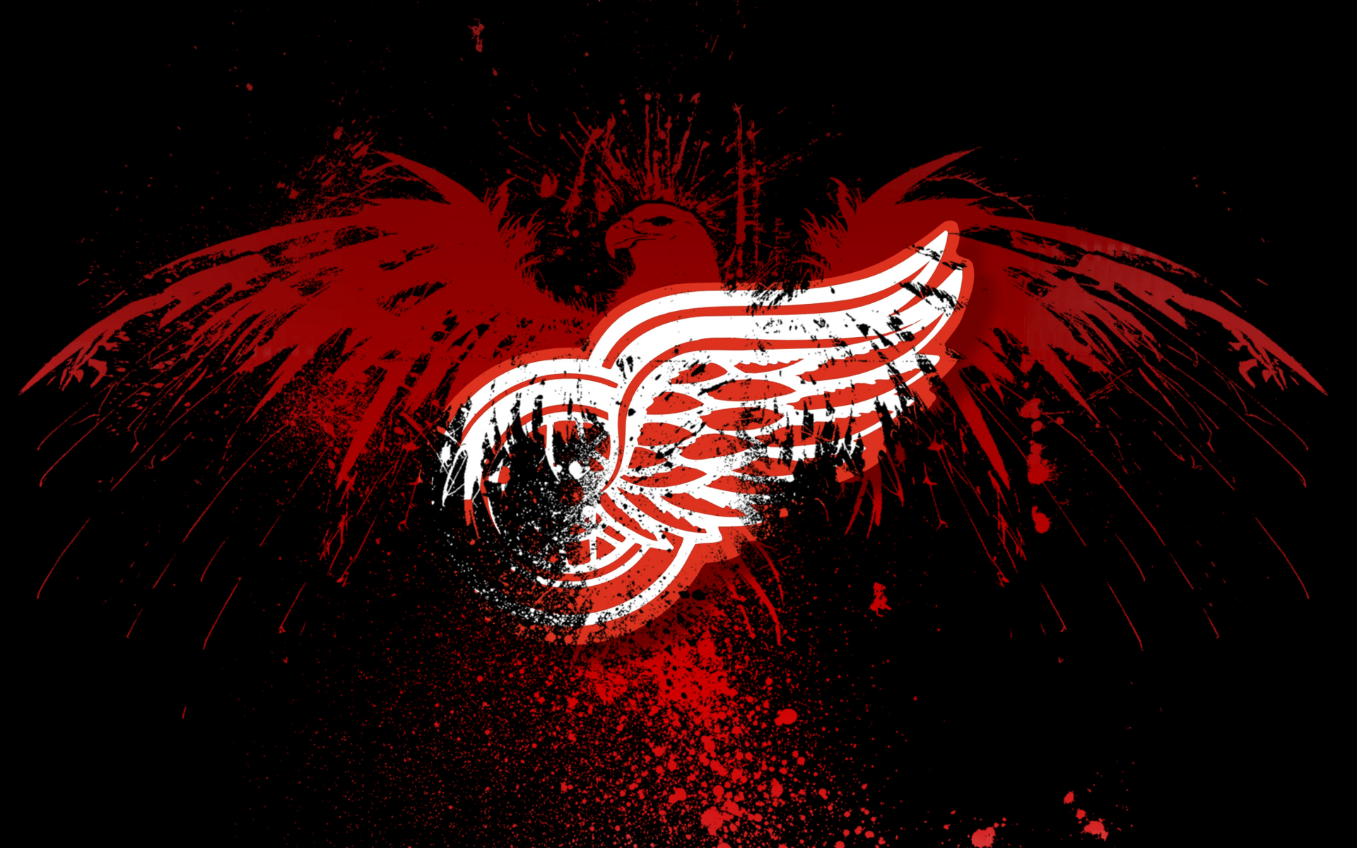 Detroit Red Wings V26 Mousepad Deskmat