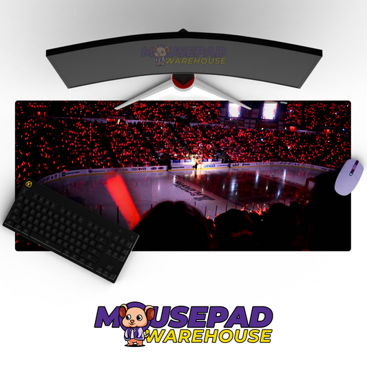 Detroit Red Wings V28 Mousepad Deskmat Mockup