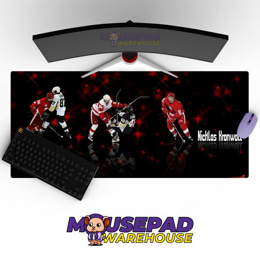 Detroit Red Wings V33 Mousepad Deskmat Mockup