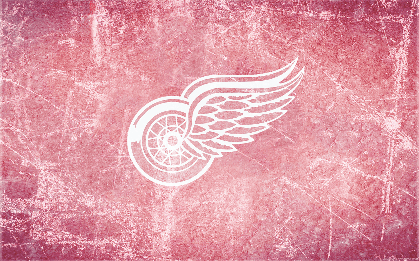Detroit Red Wings V34 Mousepad Deskmat