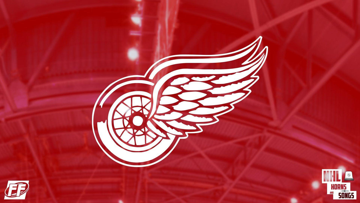 Detroit Red Wings V6 Mousepad Deskmat