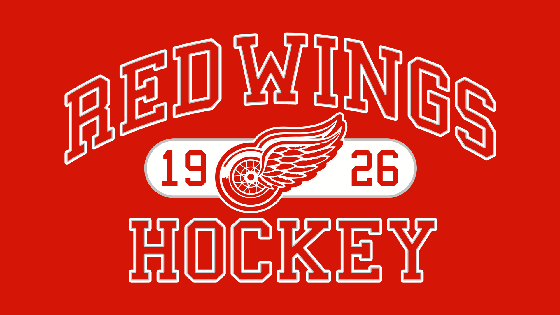 Detroit Red Wings V8 Mousepad Deskmat