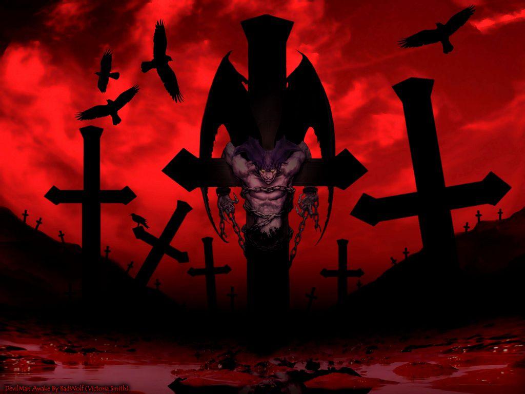 Devilman Crybaby V11 Mousepad