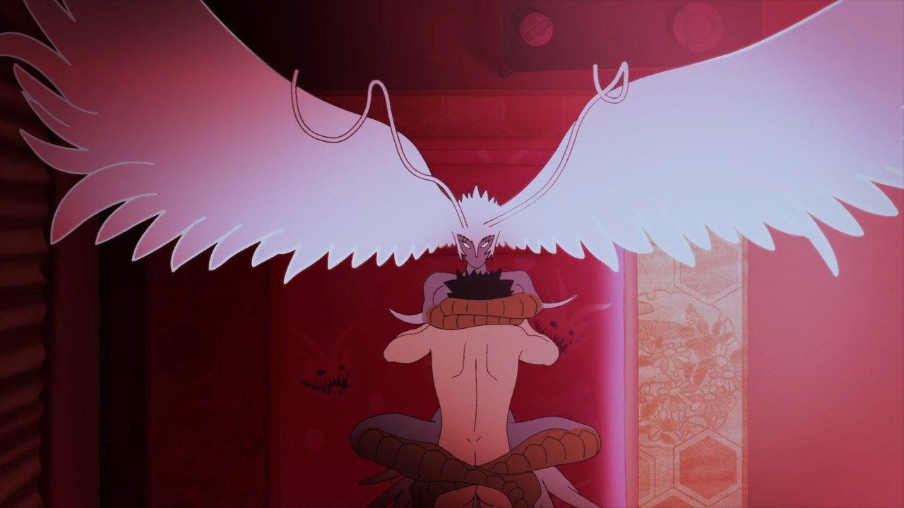 Devilman Crybaby V12 Mousepad