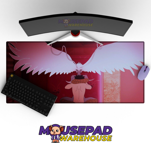 Devilman Crybaby V12 Mousepad Mockup