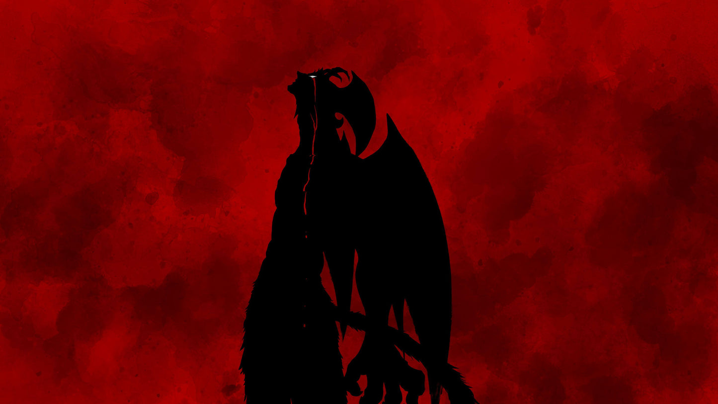Devilman Crybaby V13 Mousepad