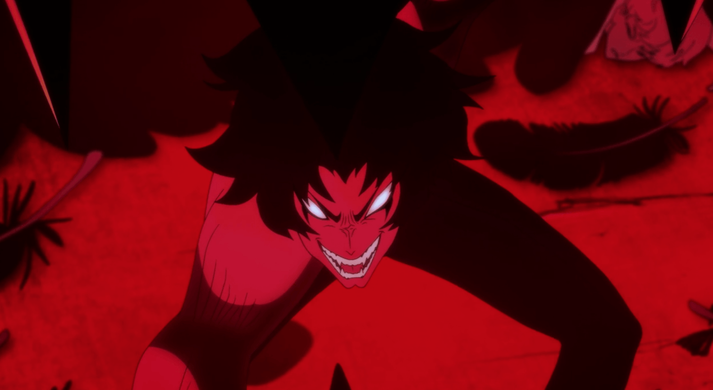 Devilman Crybaby V14 Mousepad
