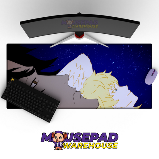 Devilman Crybaby V18 Mousepad Mockup