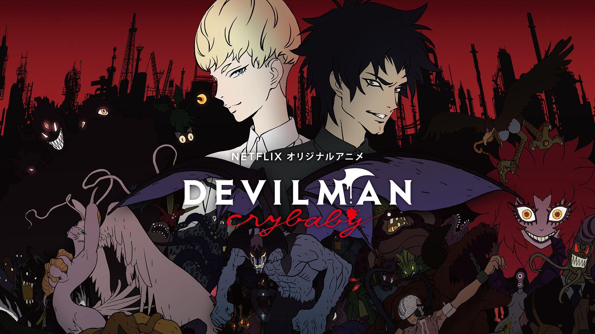 Devilman Crybaby V19 Mousepad