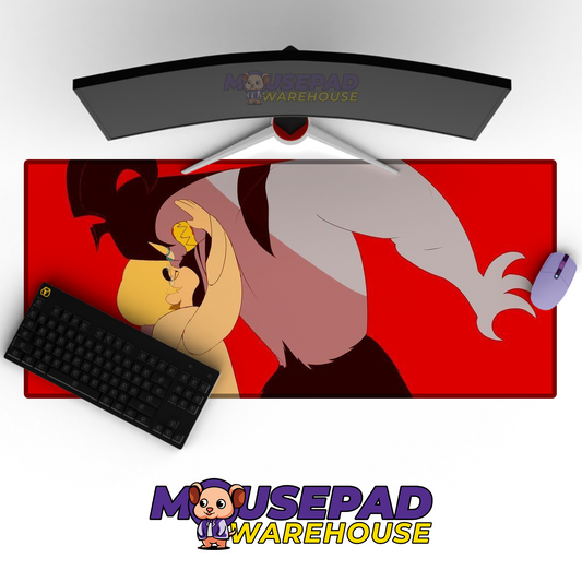 Devilman Crybaby V1 Mousepad Mockup
