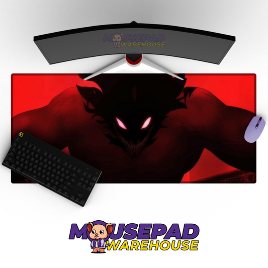 Devilman Crybaby V2 Mousepad Mockup