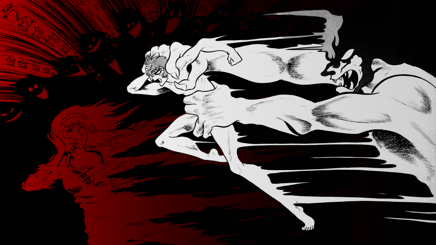 Devilman Crybaby V3 Mousepad