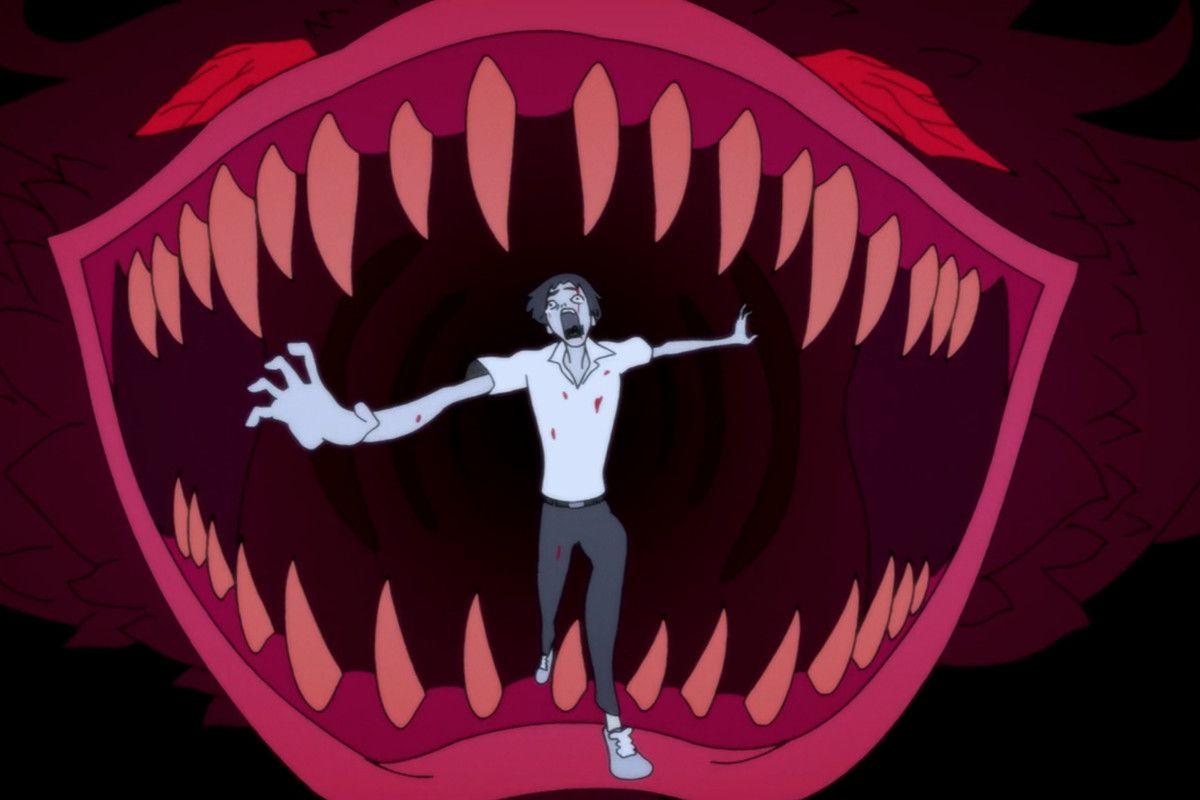Devilman Crybaby V4 Mousepad