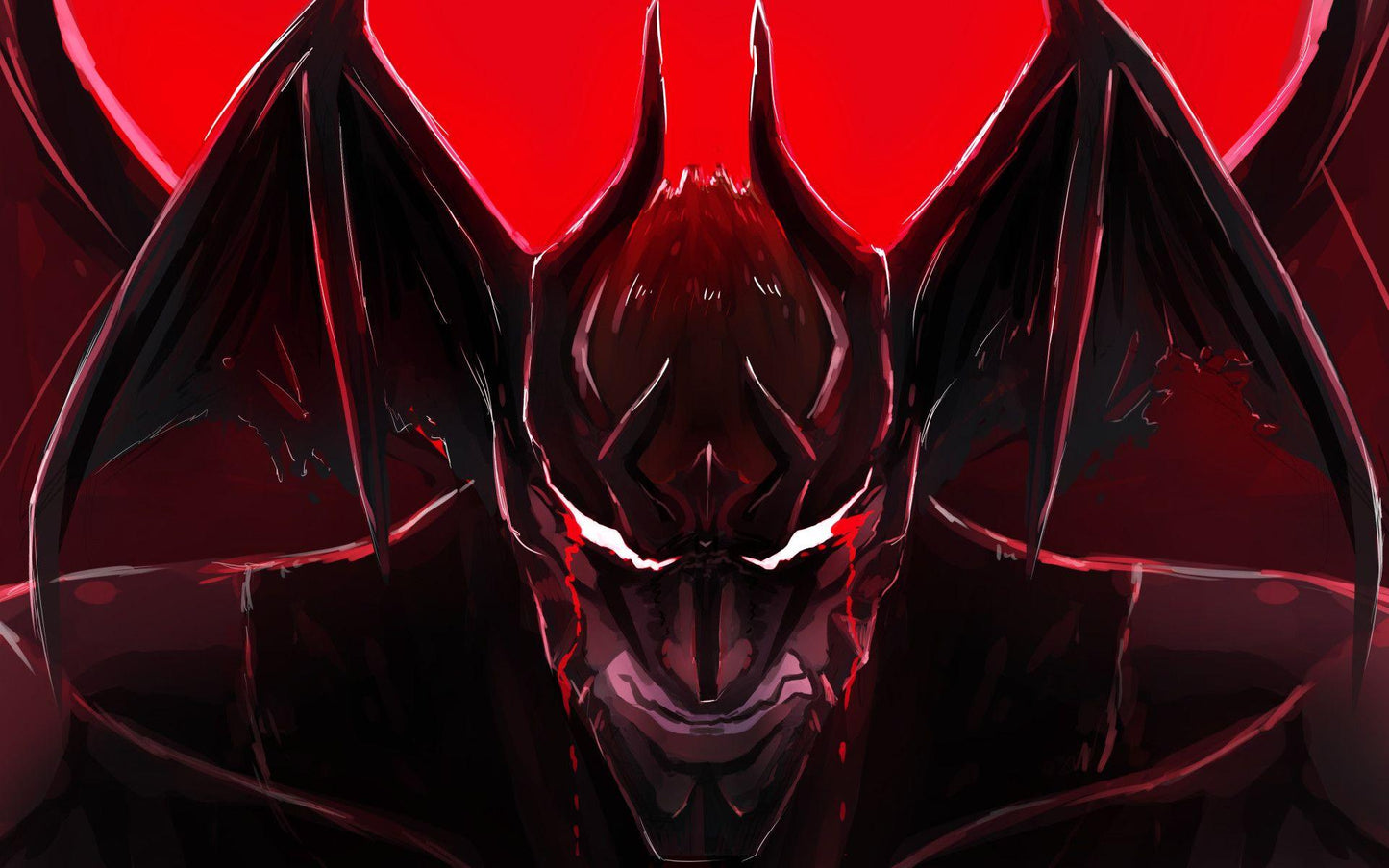 Devilman Crybaby V5 Mousepad