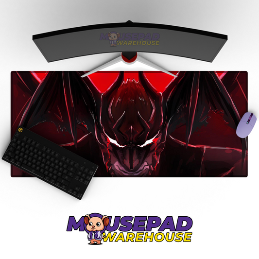 Devilman Crybaby V5 Mousepad Mockup
