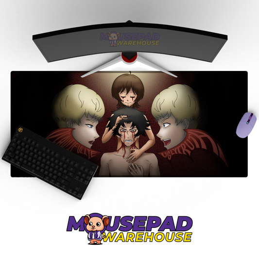 Devilman Crybaby V6 Mousepad Mockup