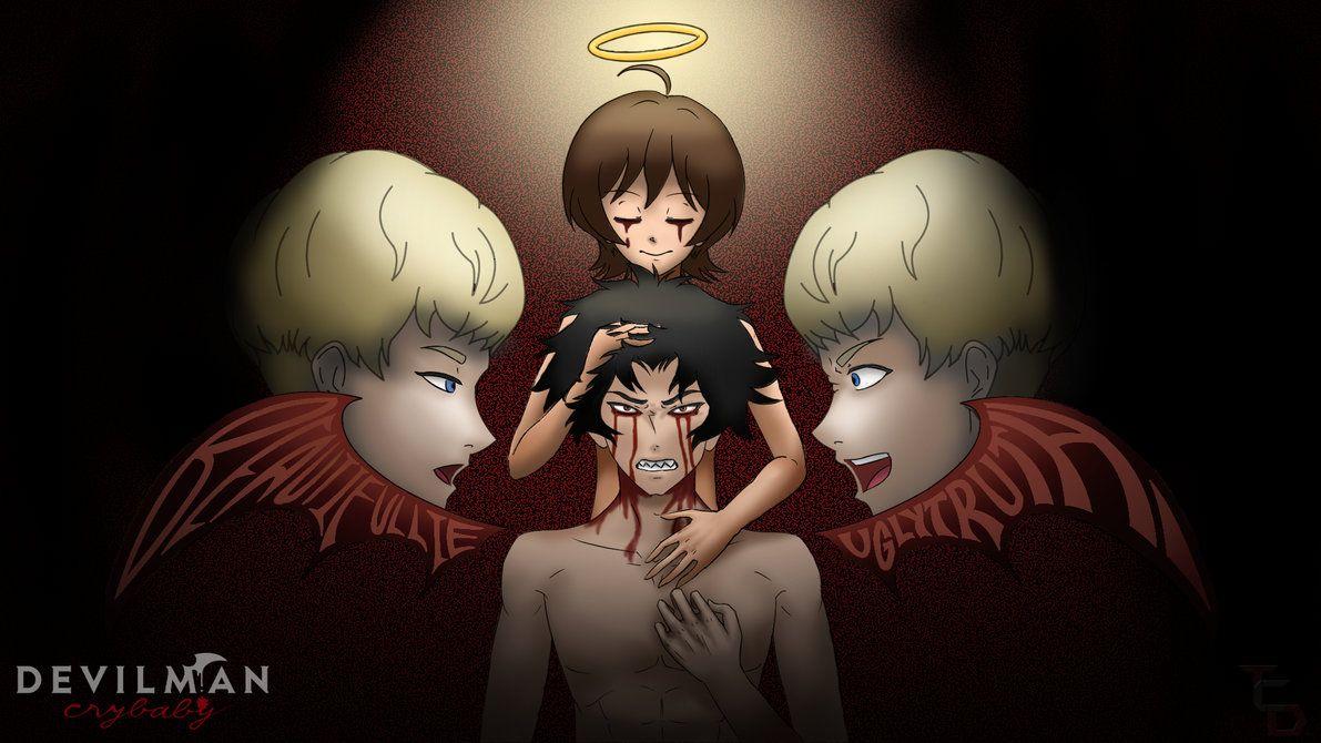 Devilman Crybaby V6 Mousepad